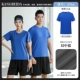[High -End Sports] Cyjd 2916 Short -Sleeved Double Blue