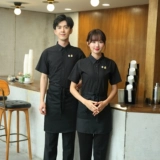 Рабочая рубашка для отеля для работы, летний комплект