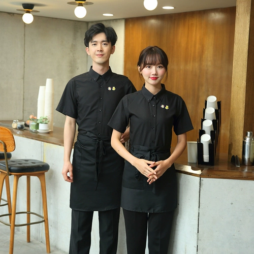 Рабочая рубашка для отеля для работы, летний комплект
