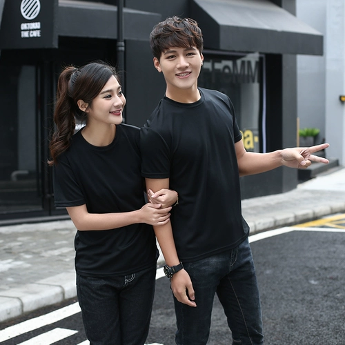 Футболка с коротким рукавом для работы, делается под заказ, короткий рукав, с печатью вашего логотипа