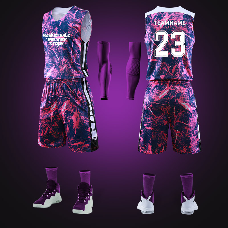 camouflage basketball jersey