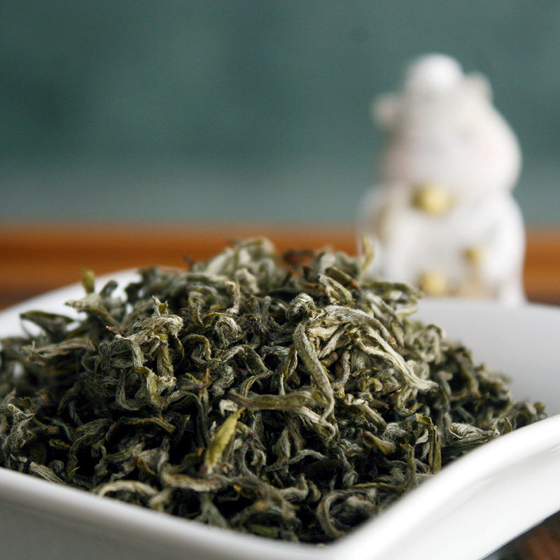 Meow Tea tea society | 2022 New tea Ming Former Montop manna green tea High Alpine tea garden Old Sichuan Tea all handmade
