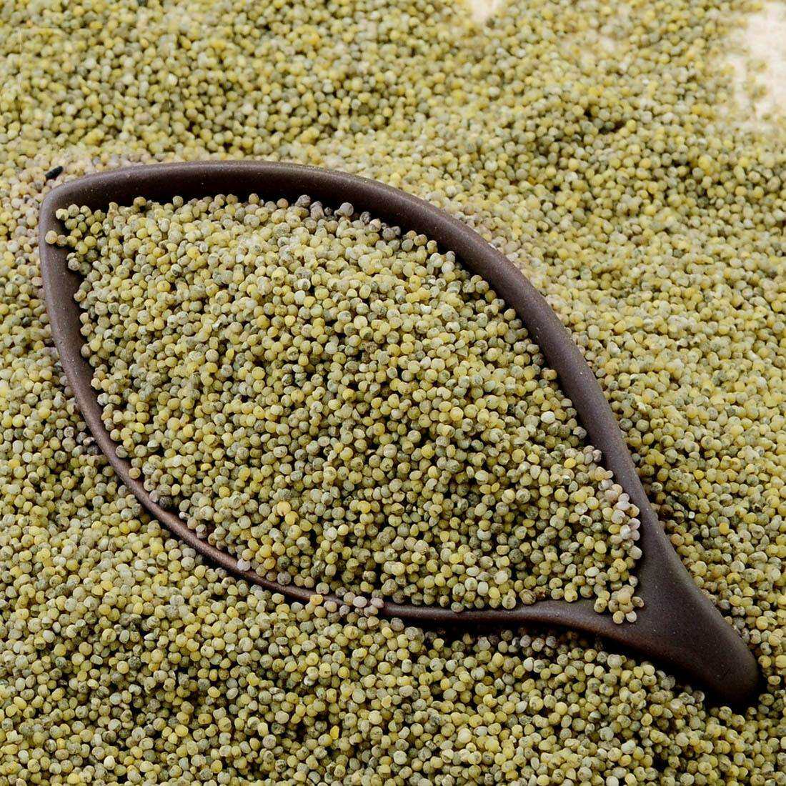 Northeast Green Millet Jilin Green Millet Moon Rice Baby Nutrition Rice Grain 500g