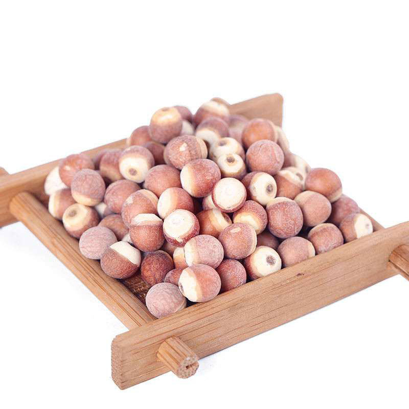 Fresh whole grain Suzhou Gordon Eurale Chicken Head Rice Red Leather euryale Real non-semi-open peeled euryale 250g