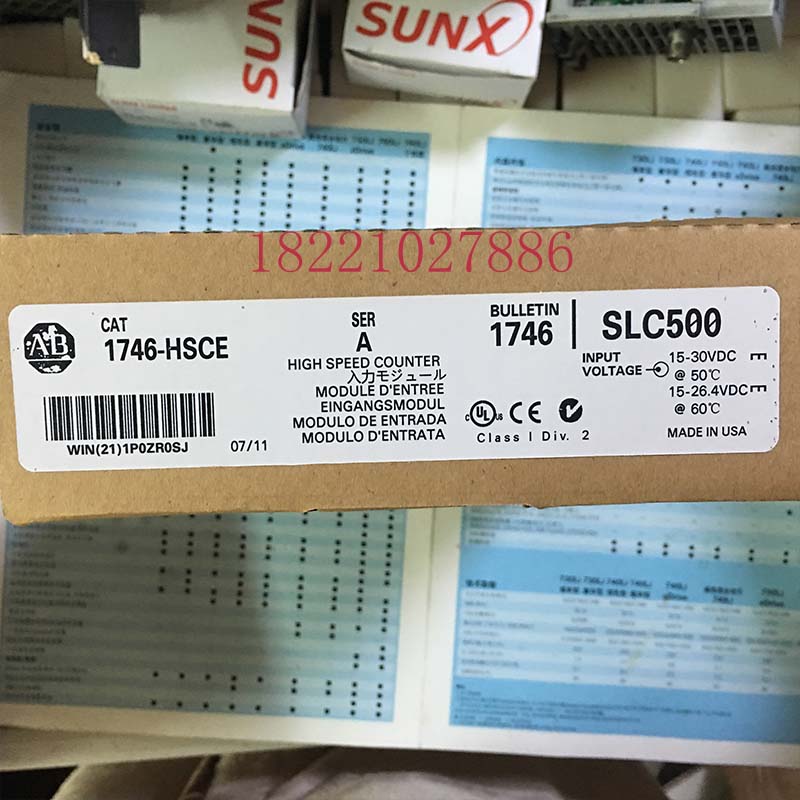 US Allen-Bradley Rockwell 1746-HSCE Module Spot Special Price