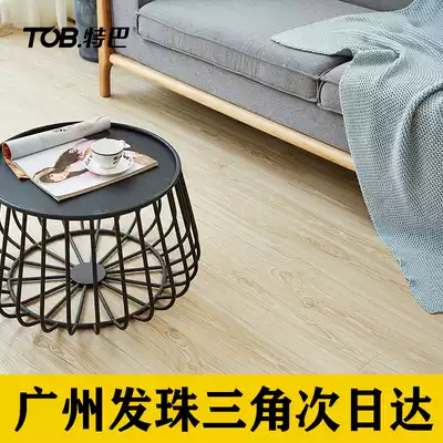 Nordic dormitory imitation wood floor sticker wear-resistant and waterproof PVC plastic floor leather self-adhesive household shaking sound the same paragraph