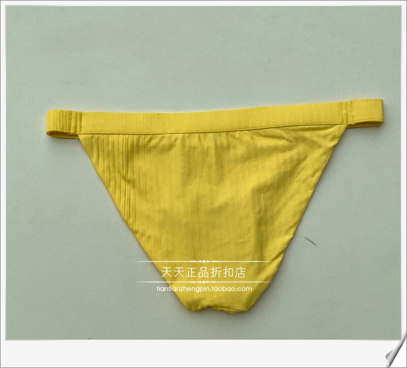 Женская плавках 意大利calzedonia diana 黄色背心吊带式比基尼泳裤 rc0/sa0 1612