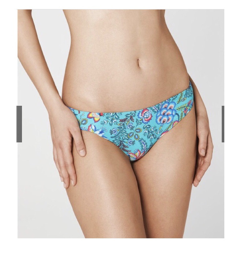 Женская плавках 意大利calzedonia 聚拢带钢圈胸垫分体泳裤比基尼ru1594v/slf/rf0