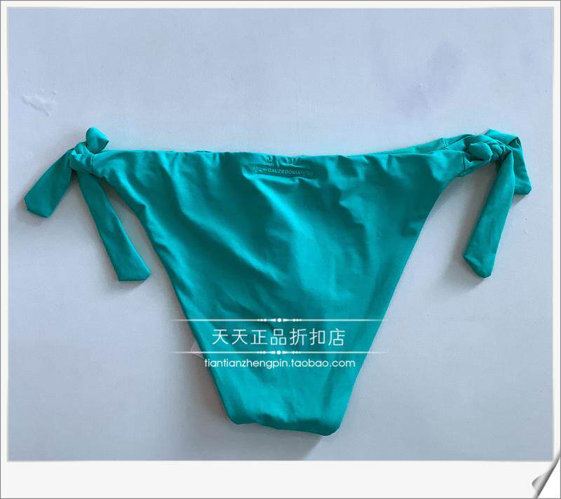 Женская плавках 意大利calzedonia   聚拢钢圈胸垫分体比基尼泳裤rtm/slv1556