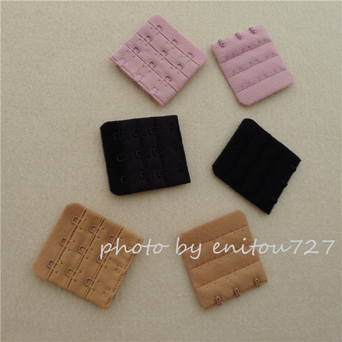 Bra bottom circumference tightened with lengthened buckle extended buckle My house sales Top three nude toner color Black specializes