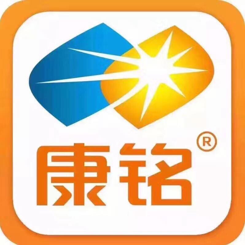 康铭工厂品牌店的LOGO