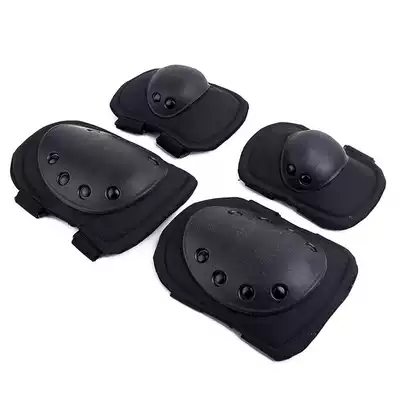 Military falcon tactical knee pads, elbow pads, protective gear set, military fan male Black Hawk training knee pads, CS combat, outdoor riding, rock climbing