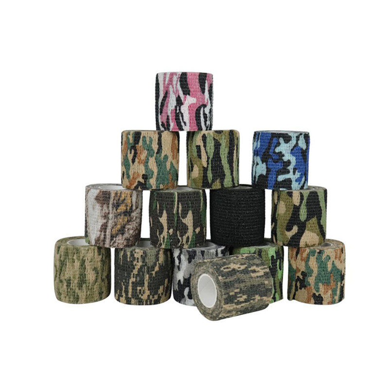 Soldier falcon camouflage tape tape bandage self-adhesive non-woven fabric outdoor field camouflage strip camouflage tape