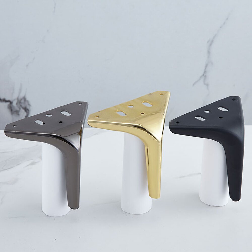 New luxury cabinet foot sofa feet support leg accessories tea leg furniture foot cupboard leg TV cabinet foot bed