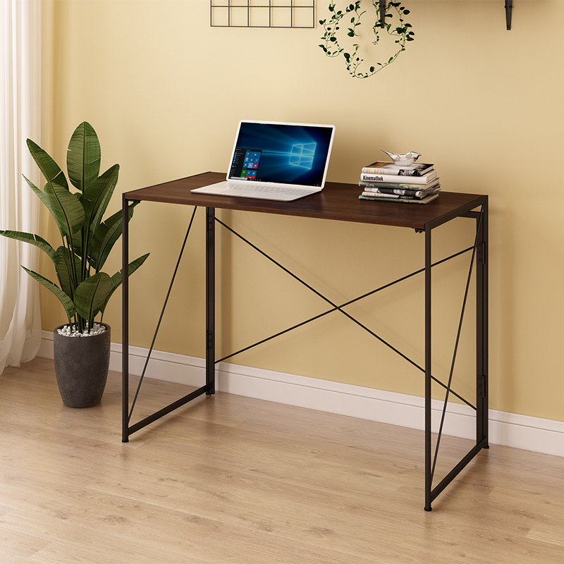 Computer desk Desktop folding desk Jane about modern home desk rental student Nordic ins wind small table