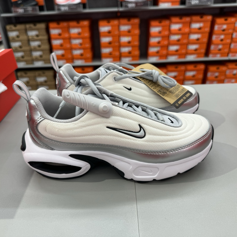 Nike/Air Max Portal Se Women's Low-Top Running Shoes Silver White Hm0256-001