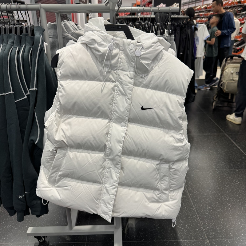 Bennben Sports Nike/ Women's Winter Hooded Warm Casual down Vest Ih1010-010-100