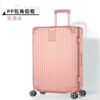 PP Baojiao алюминиевая рама-роза золото