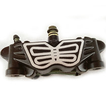 Motorcycle off-road vehicle modified stunt competitive racer rear brake large radiation caliper-butterfly caliper