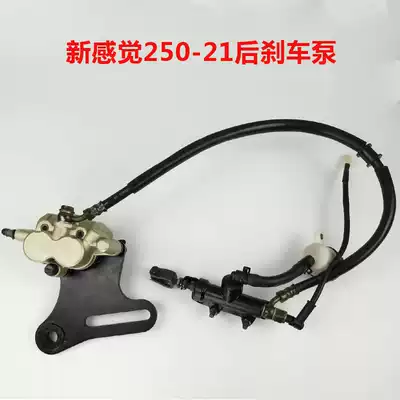Suitable for new feeling locomotive XGJ250-21 rear disc brake pump assembly original parts factory direct