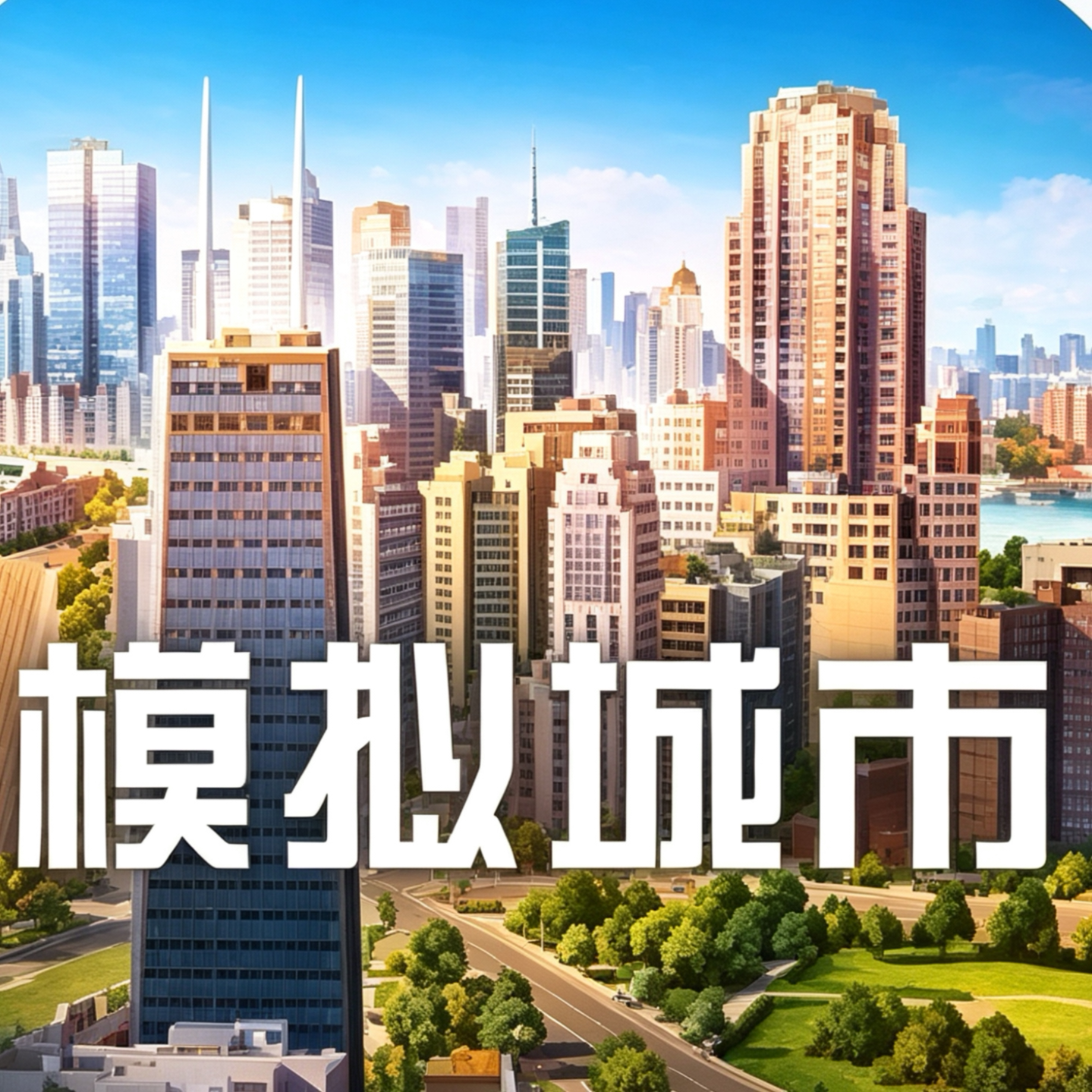 模拟游戏工作室的LOGO