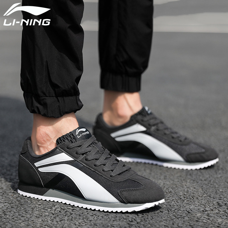 Li Ning Men Shoes Agant Shoes 2022 New Summer Tide Shoes Liming Casual Shoes Retro Autumn Summer Sports Shoes
