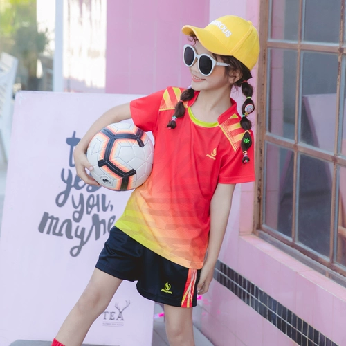 竞迈 Детская форма для бадминтона, теннисная быстросохнущая одежда для тренировок для настольного тенниса, коллекция 2021