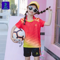 Девушка T001 Red +501 Черные красные штаны