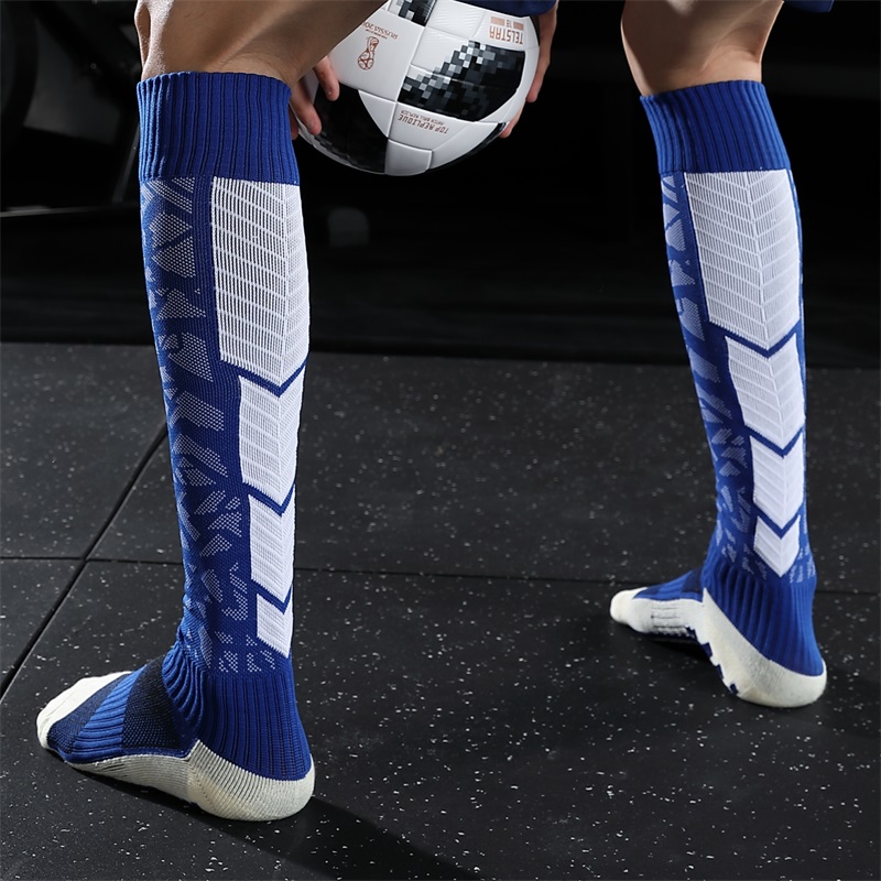 Football socks men's long tube professional thick towel bottom stockings non-slip football god socks mid-tube ball socks training short tube