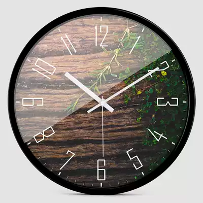 HICAT creative personality modern silent wall clock trend fashion quartz clock home living room bedroom decoration table