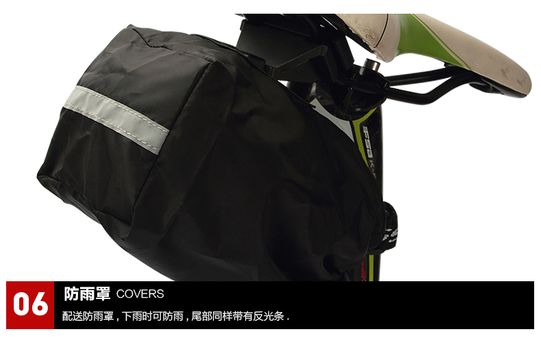 Sacoche pour vélo mixte ESSEN SPORT - Ref 2215858 Image 21