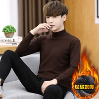 Коричневый плюс бархат