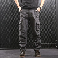 6 карманных серых брюк