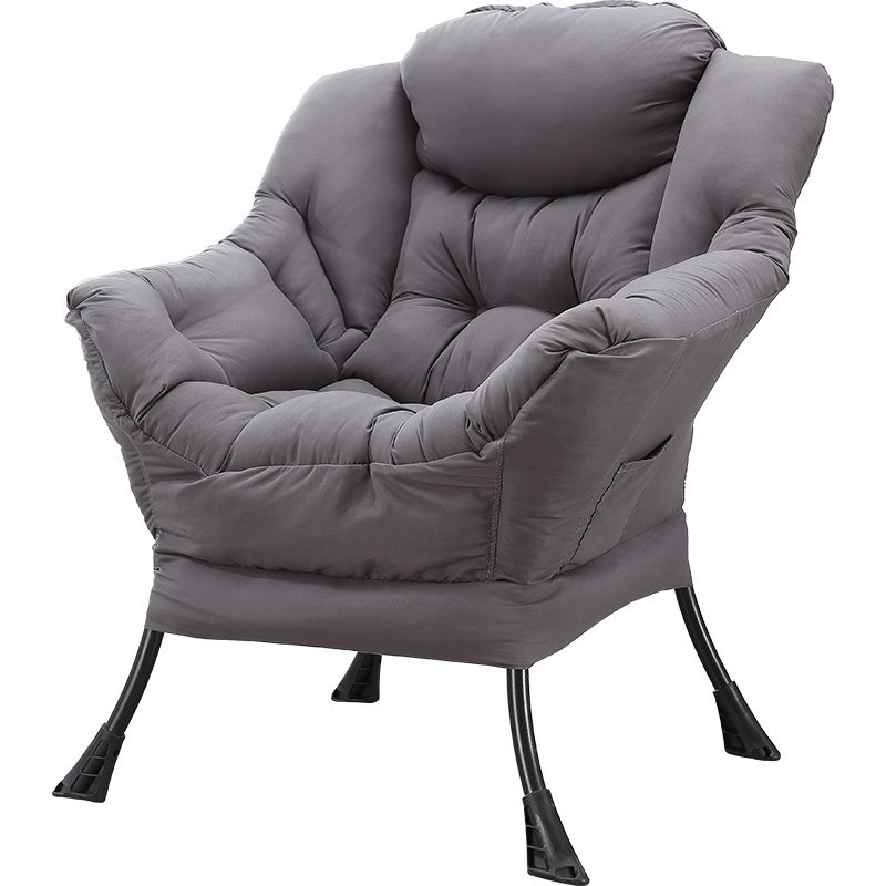 Lazy sofa chair home lazy chair simple single chair dormitory computer chair leisure balcony bedroom back chair