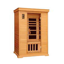 POOLMATE sauna room steam room far infrared light wave room home commercial dry steam room family spectrum room