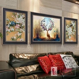 Бриллиантовая живопись, полная бриллиантовой европейской гостиной Санлиан Фортуна Фортуна Цветок Цветок Цветок Цветок