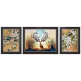 Бриллиантовая живопись, полная бриллиантовой европейской гостиной Санлиан Фортуна Фортуна Цветок Цветок Цветок Цветок