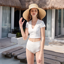 Swimsuit womens 2021 new split swimwear Bliss Spa Holiday Conspicuation SEXY INS SOUTH KOREAN SWIMSUIT