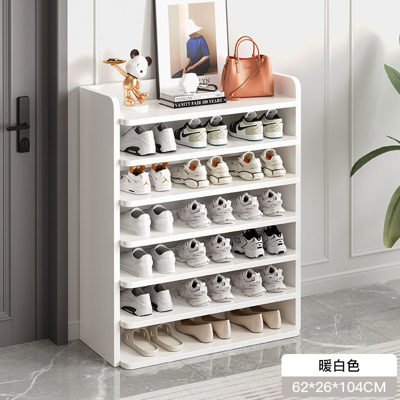 Giá giày cửa nhà giá giày đơn giản hành lang bên ngoài tủ giày nhiều lớp nhỏ hẹp nhiều lớp phòng cho thuê có thang máy vào kệ để giày dép kệ đưng giày