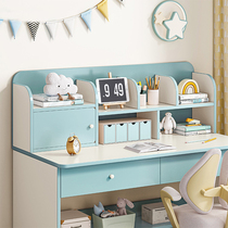 Small bookshelves on simple desk children household students with household multi-layer minimalist bookcase desktop shelves