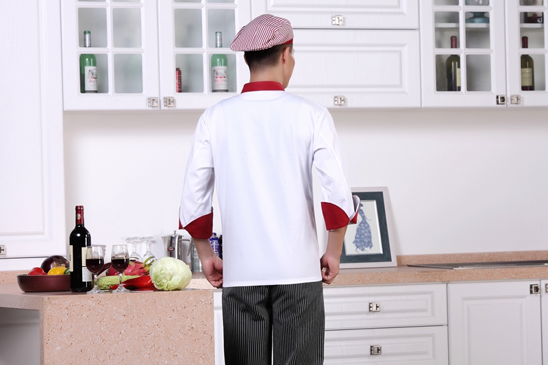 Veste chef cuisinier en coton - Ref 1908086 Image 16