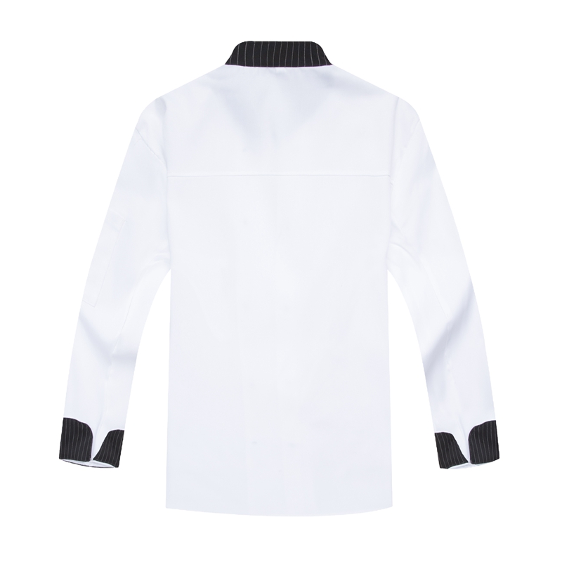 Veste chef cuisinier en coton - Ref 1908086 Image 35