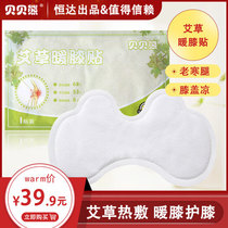 Bebe Bear Aimegrass Warm Knee Stickup Joint Patch Hot Compress Knee Fever Patch Self fever Baby sticker elderly knee winter