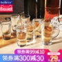 Scybe 喜 碧 酒杯 玻璃 白酒 一杯 杯 Bộ rượu vang thủy tinh tinh thần ly uống rượu vang cao cấp