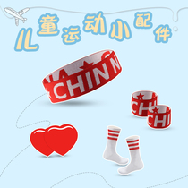 Children Hair Band Boys Girls Basketball Socks Street Dance Alphabet sports Wrists Hip Hop 61 Performance