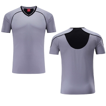 Basketball referee uniform suit mens short-sleeved top breathable basketball pants custom printed number referee clothing referee uniform