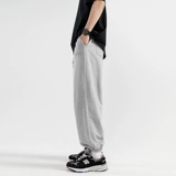 Весенние хлопковые баскетбольные штаны для отдыха, оверсайз, свободный крой, коллекция 2023