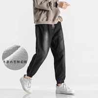 Черный разрыв плюс зимний стиль [1020]