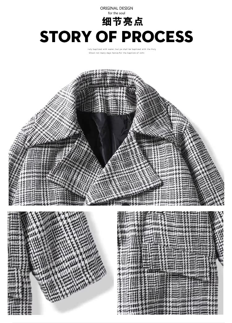 Trench pour femme en Laine en Laine - Ref 3227672 Image 10