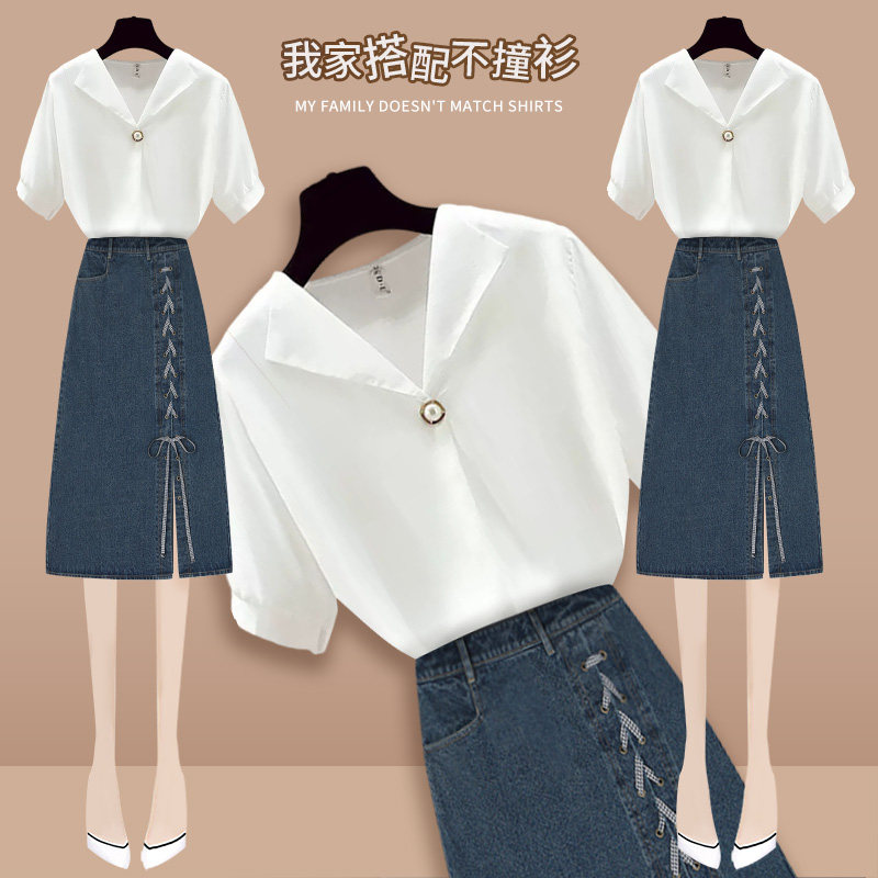 ʱ�����ʰ�ɫ����ѩ�ĳ���Ů ��������ţ�а���ȹ��װ 2023�ļ����� 127.86Ԫ